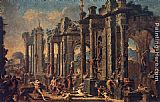 Alessandro Magnasco Canvas Paintings - Bacchanalian Scene